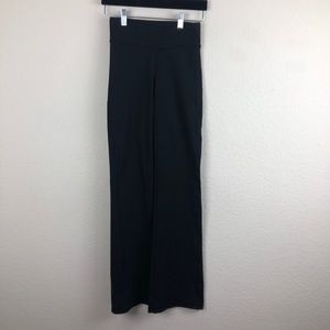 Lucy Lucypower Wide Leg Legging Black Pants XS